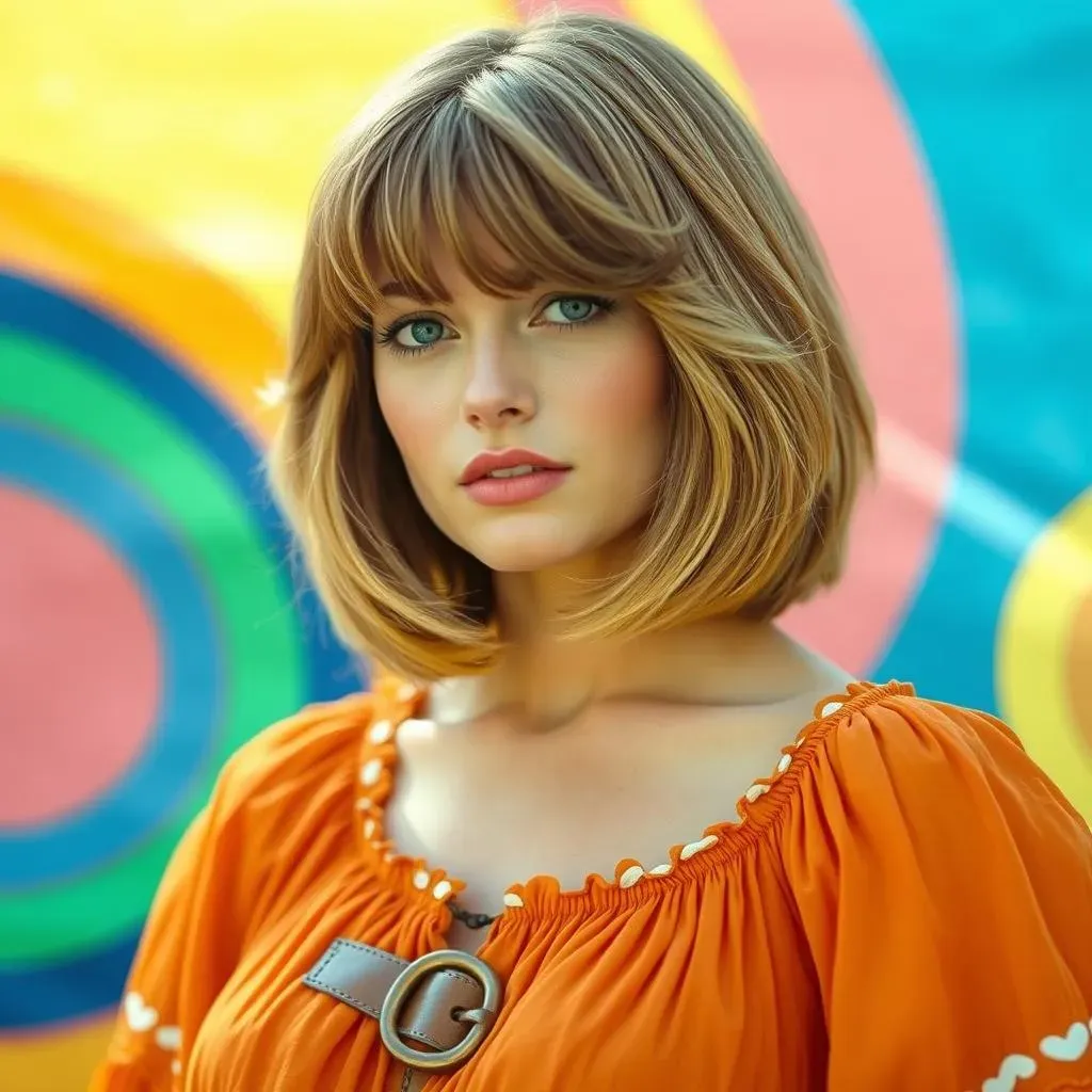 The 70's Bob Hairstyle: A Retro Revival