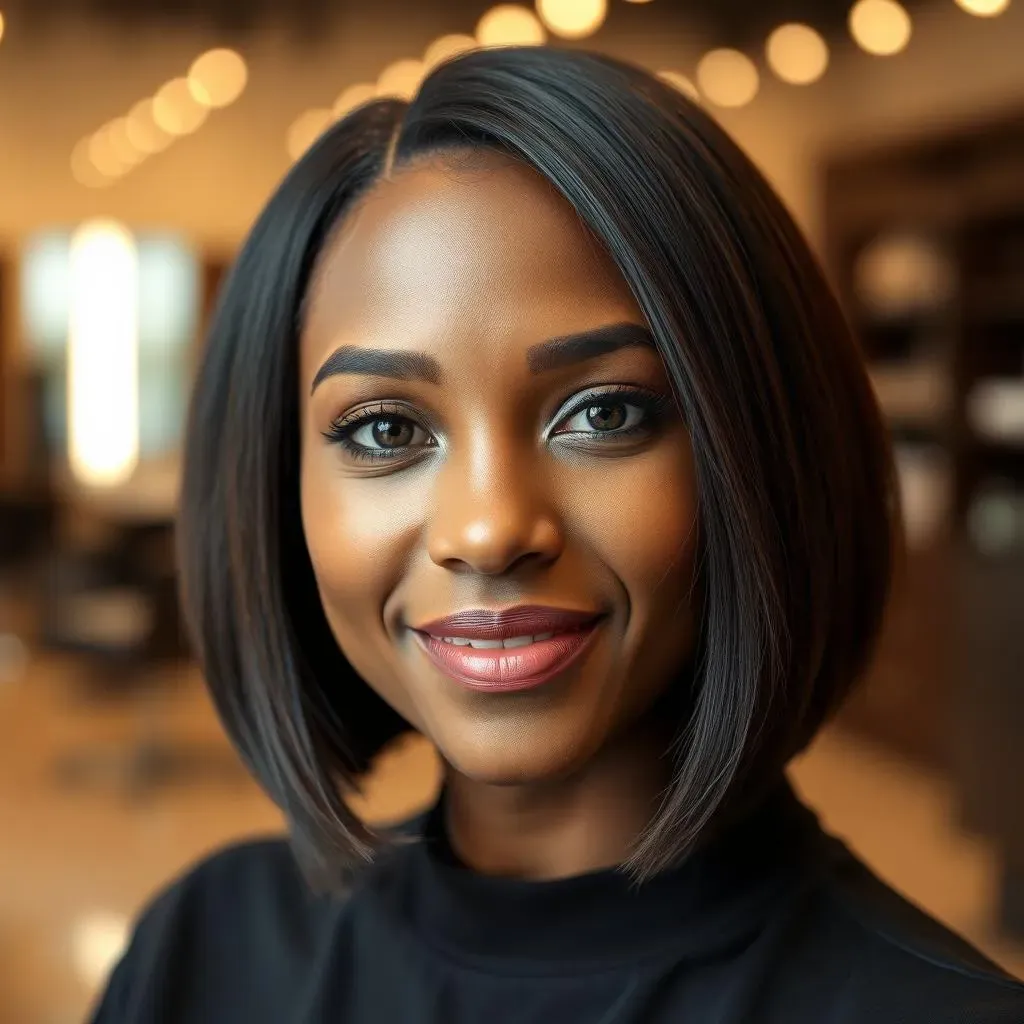 The Allure of Cute Bobs for Black Hair