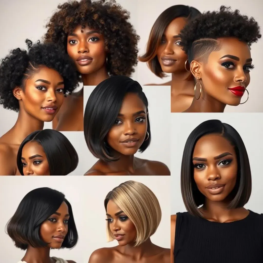 The Allure of the Bob Cut for Natural Hair