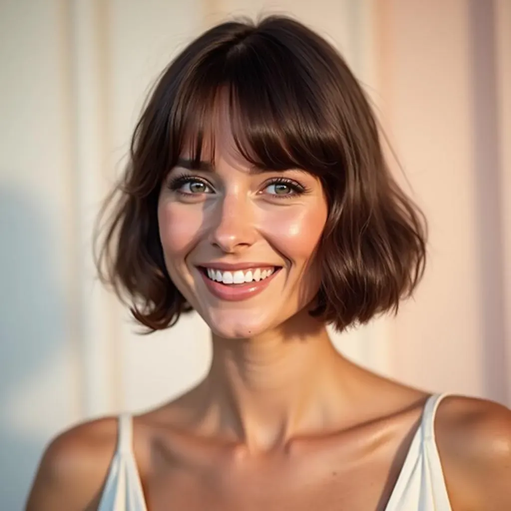 The Allure of the Cute Bob Haircut: Why It's Always in Style