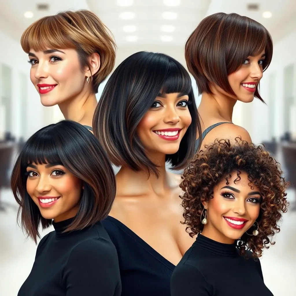 The Best Bob Haircut 2024 with Bangs for Every Hair Texture