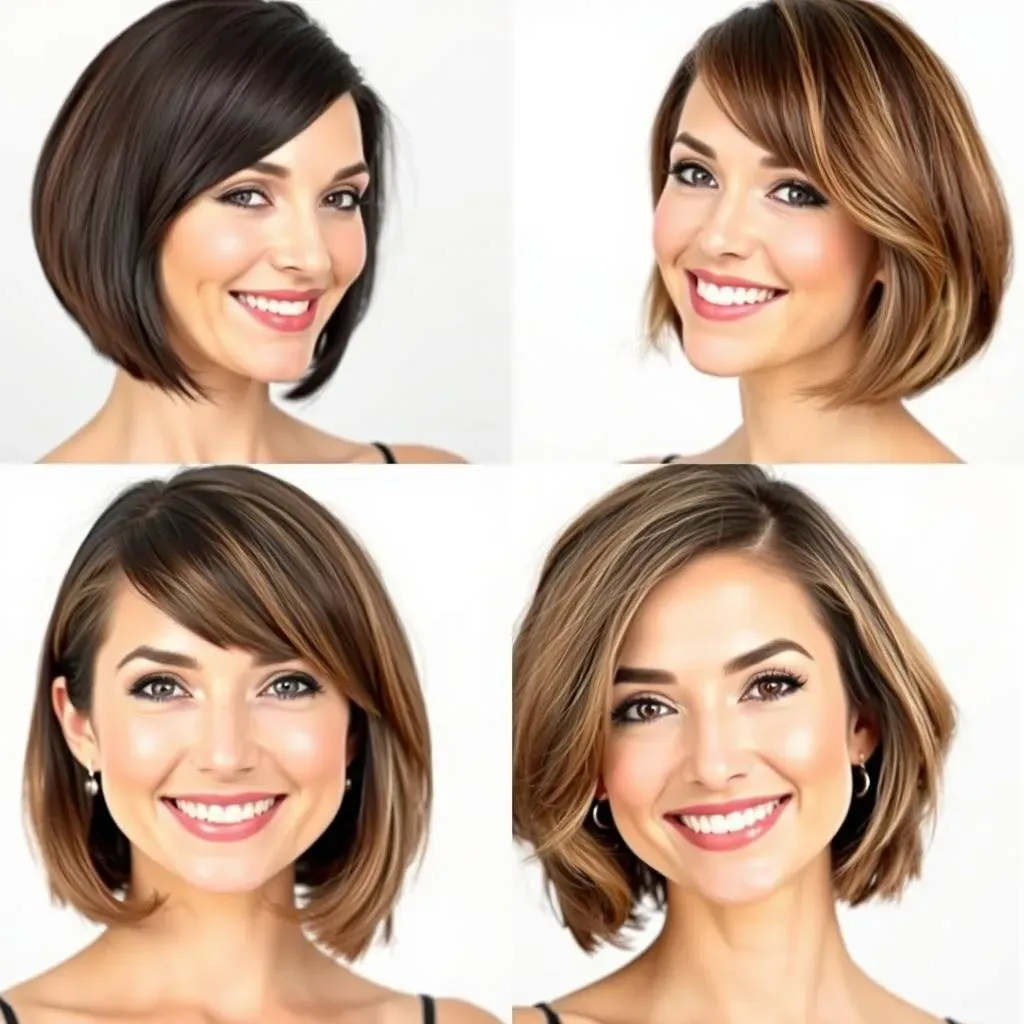 The Best Bob Haircut Lengths and Styles for Your Face Shape