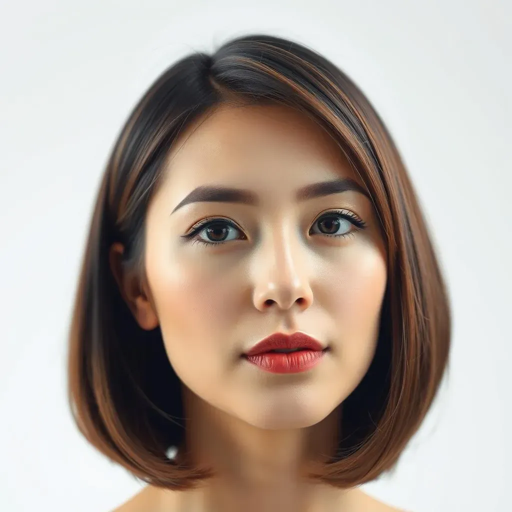 The Best Bob Haircuts for Round Faces: Lengths and Styles