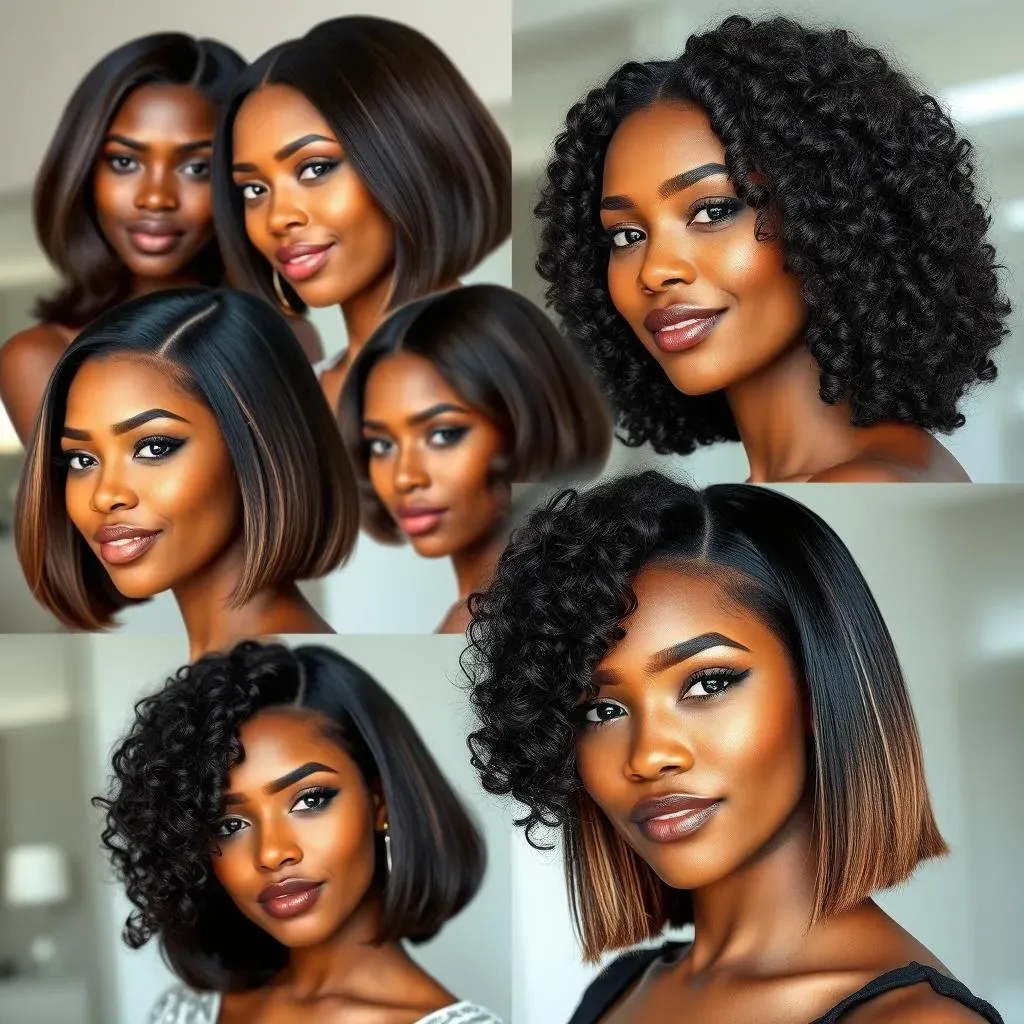 The Best Bob Lengths and Shapes for Black Hair: Finding Your Ideal Fit