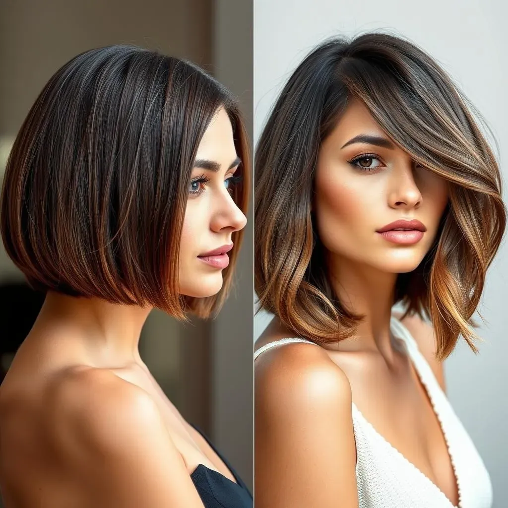 The Best Bob Lengths and Styles for Fine Hair
