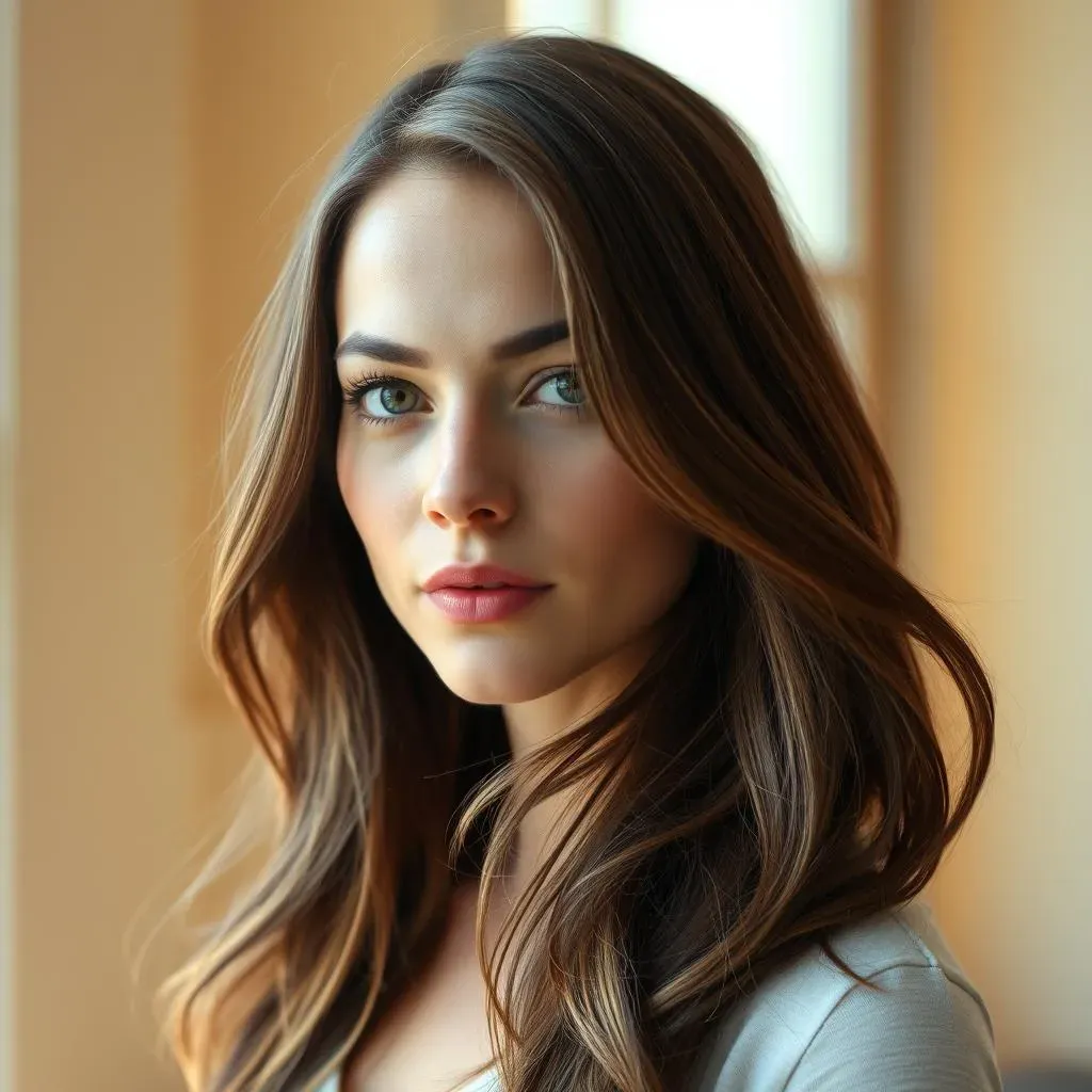 The Best Long Haircut Styles for Oval Faces