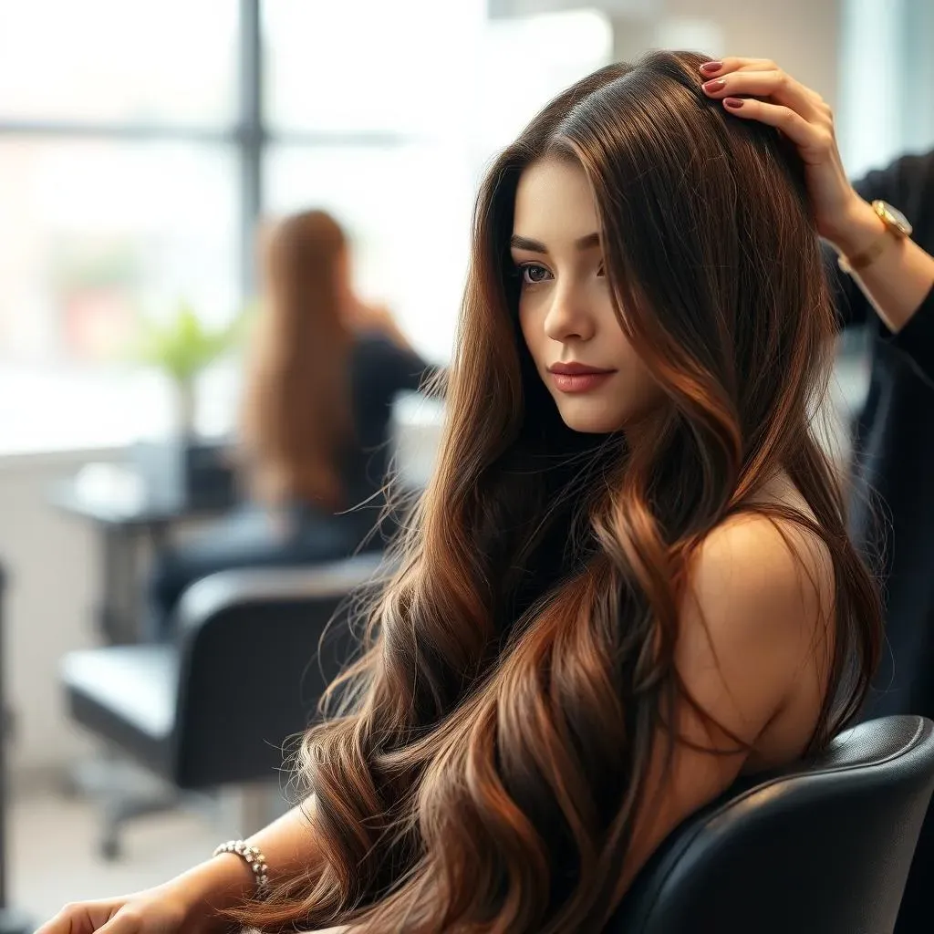 The Best Long Haircut Styles for Thick Hair