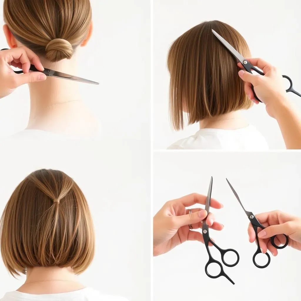 The Bob Cut: StepbyStep