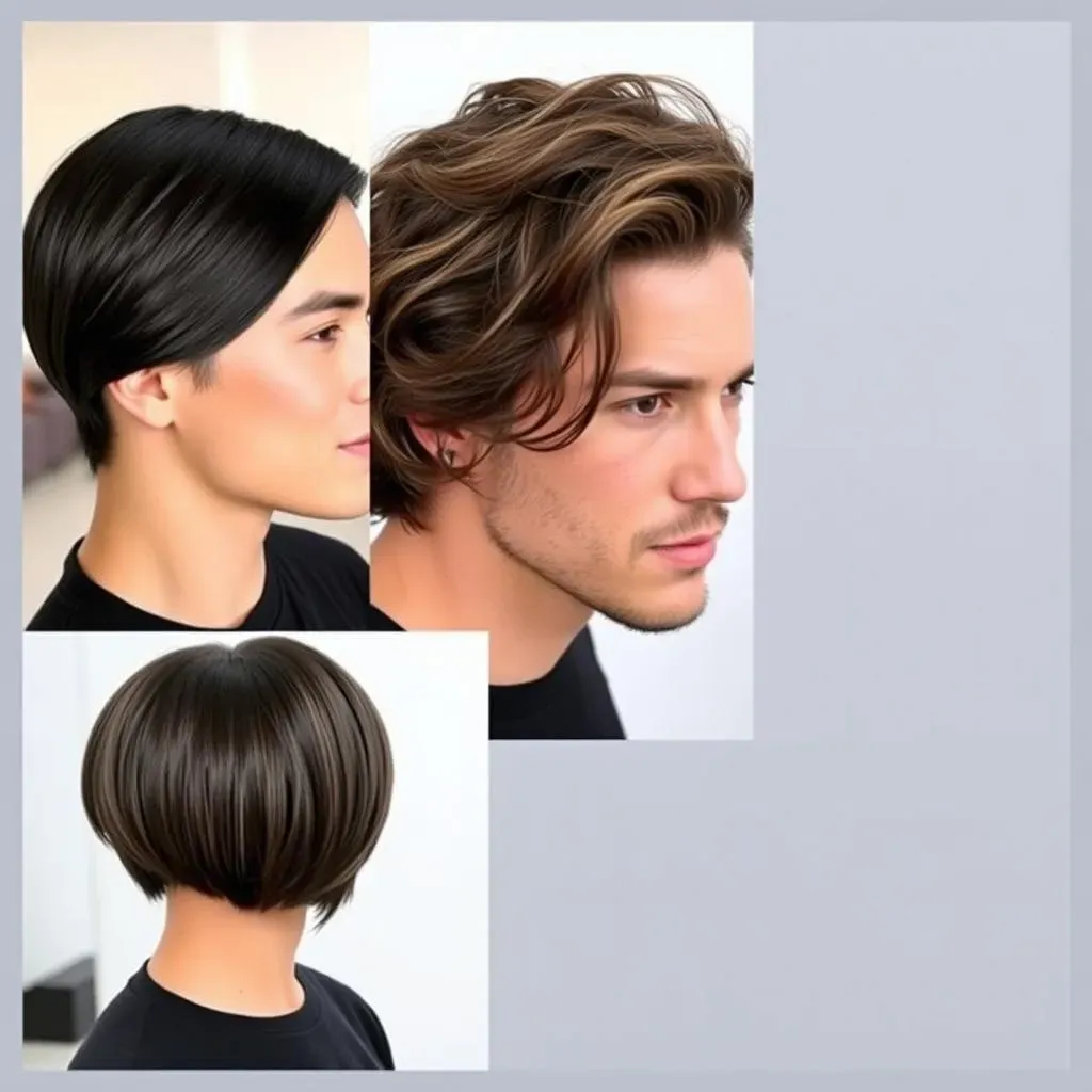 The Bob Haircut: Men's Hairstyles for Different Hair Types