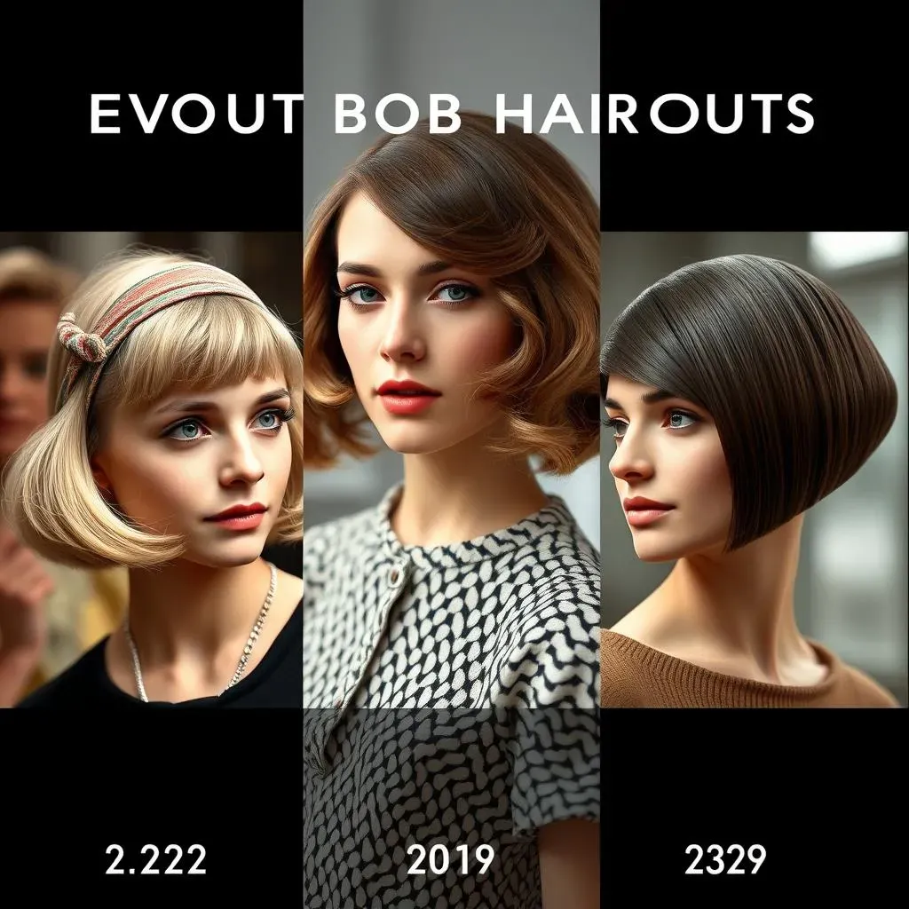 The Bob Haircut's Evolution