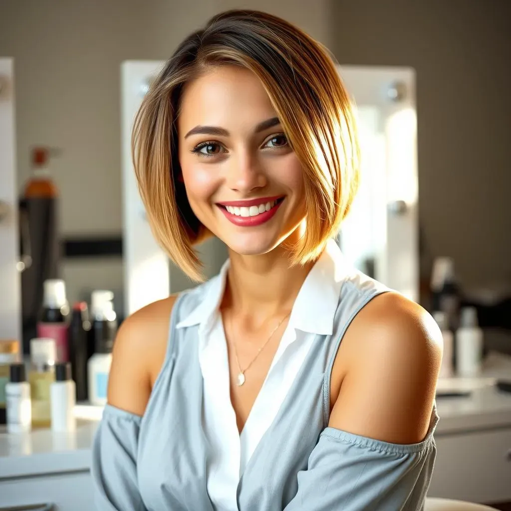 The Bob Transformation: A Hair Journey