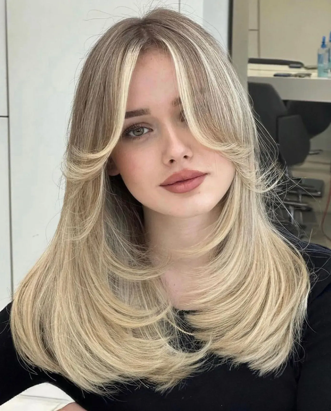 The Butterfly Cut in Straight Hair: What It Is and Why It Works