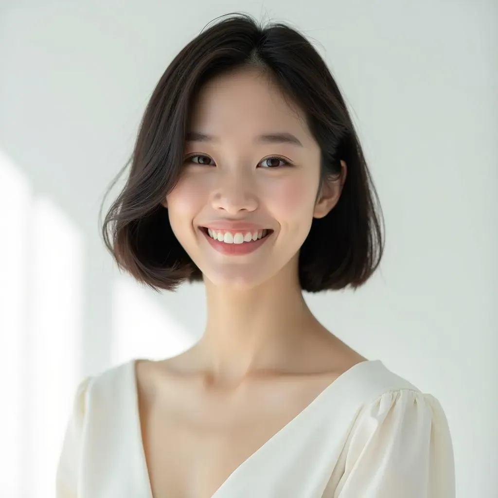 The Charm of the Korean Bob Cut Hairstyle