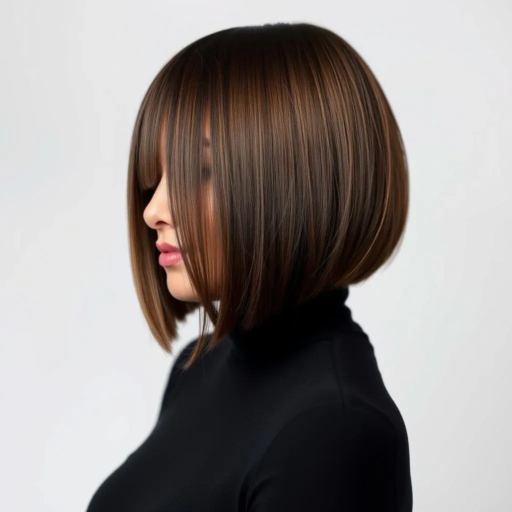 The Classic Straight Bob: A Timeless 2024 Haircut