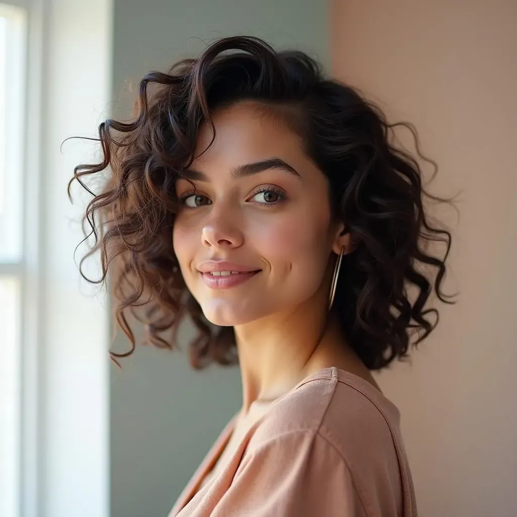 The Curly Bob: Why It Works
