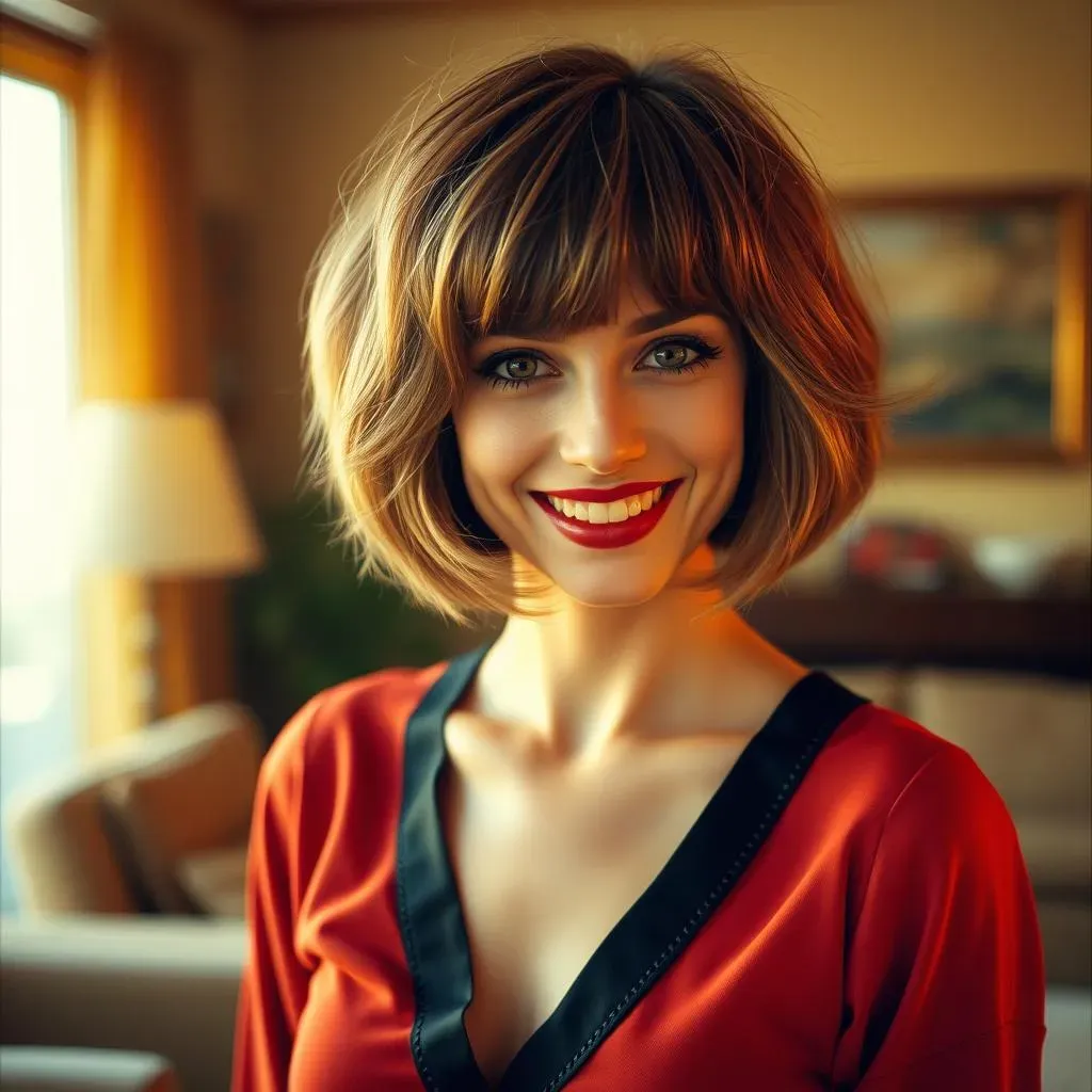 The Iconic '70s Bob Haircut: A Blast from the Past