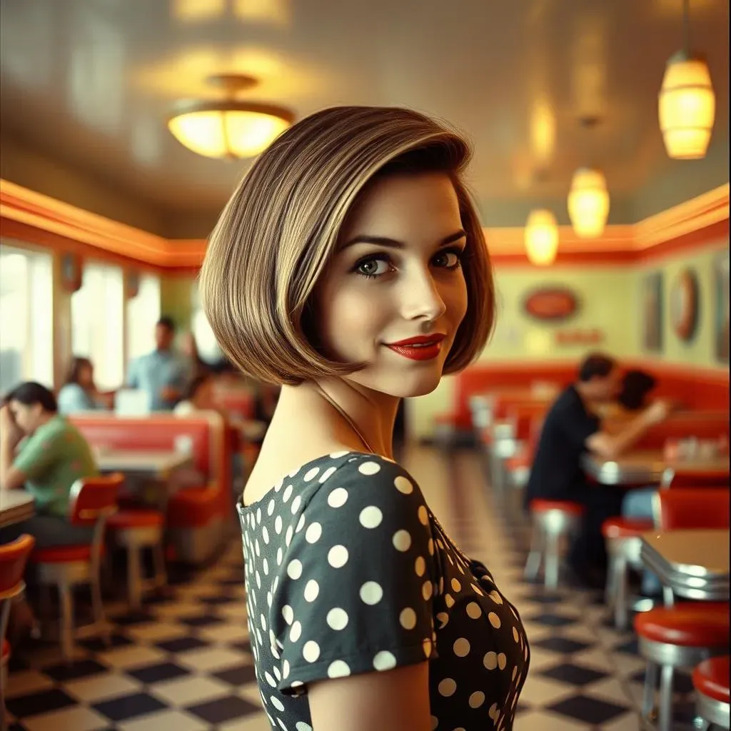 The Iconic Bob Haircut 1950s: A Revolution in Hairstyle
