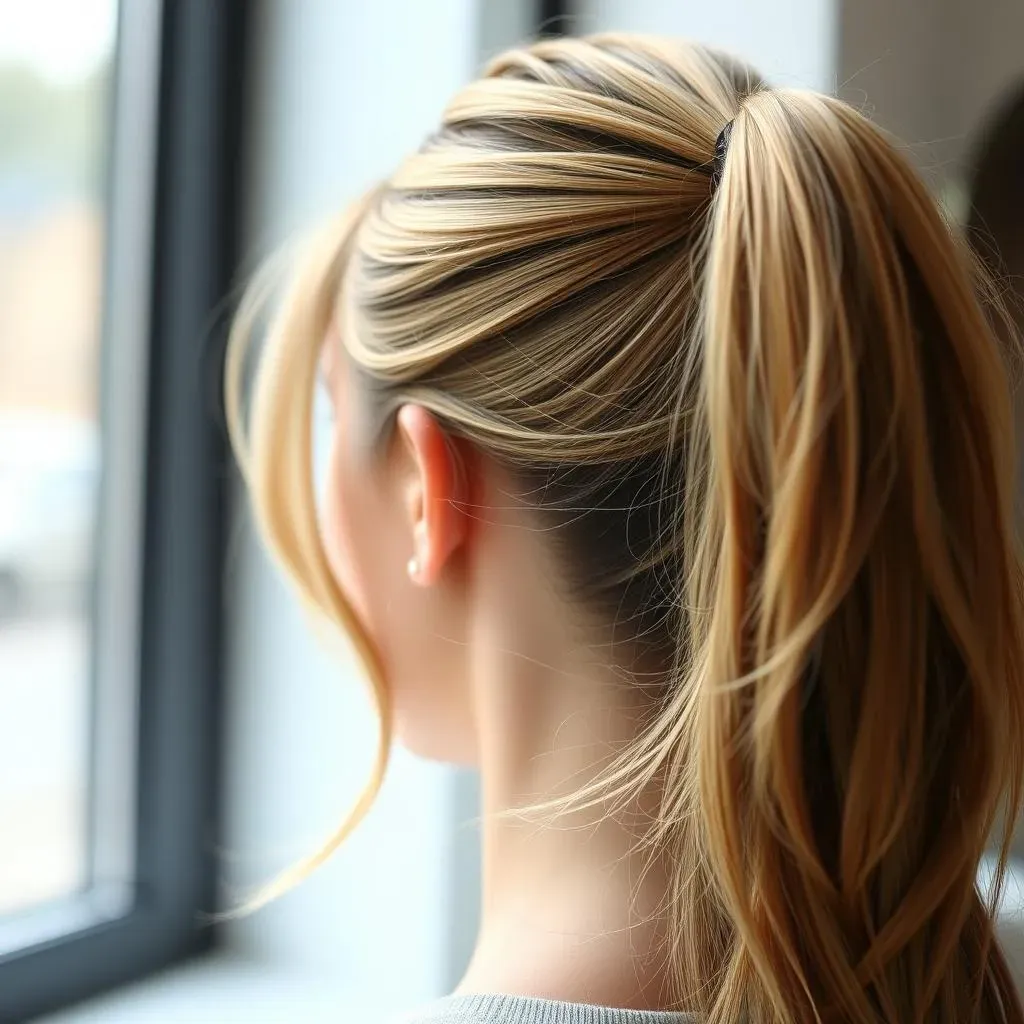 The Ponytail Hack: An Easy Way to Cut Layers