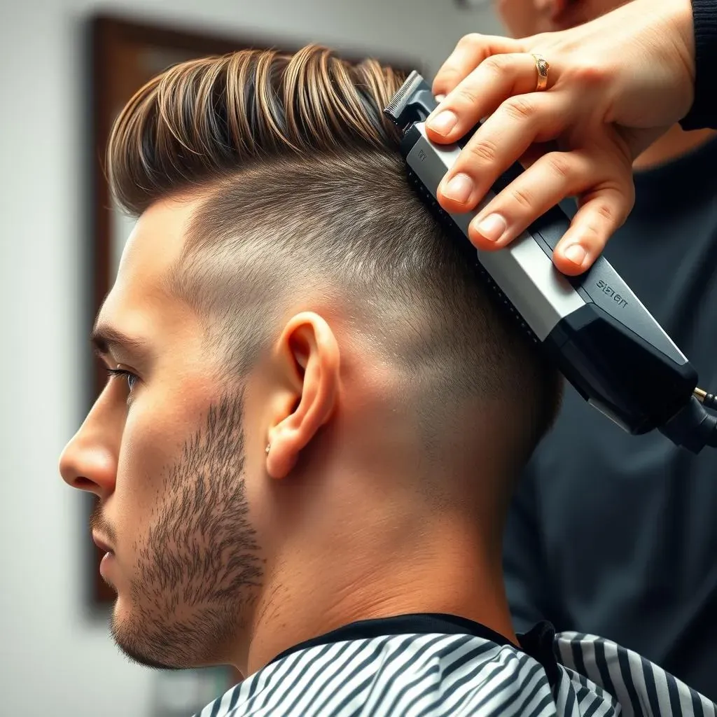 The Right Cut: How to do a Fade Cut with clippers