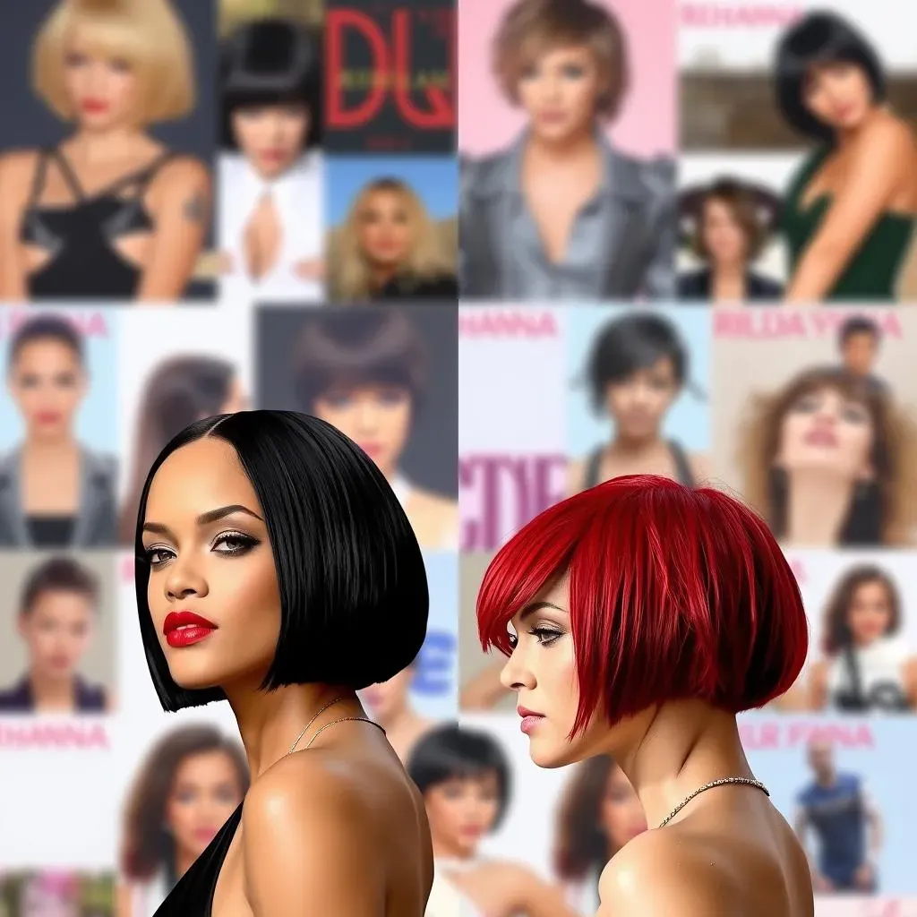 The Rihanna Bob Haircut: A Style Evolution