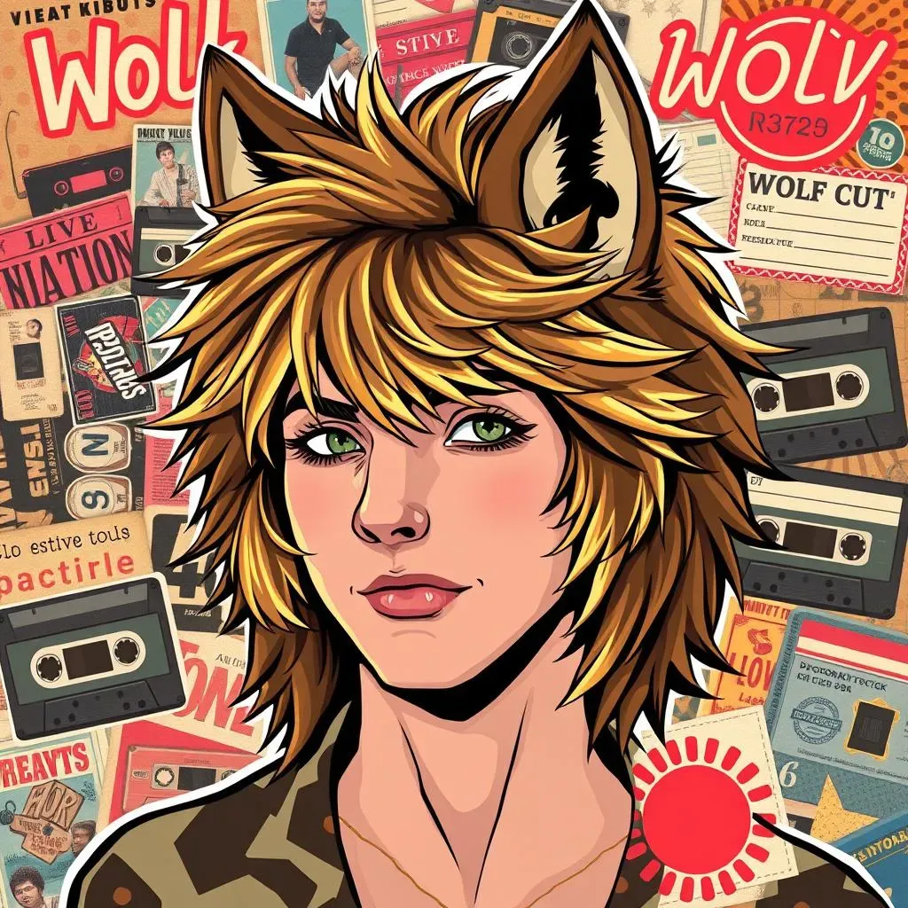 The Rise of the Wolf Cut: Hair Trends and Nostalgia