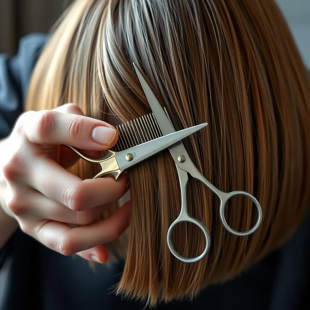 The StepbyStep Guide to Cutting a Bob Haircut at Home