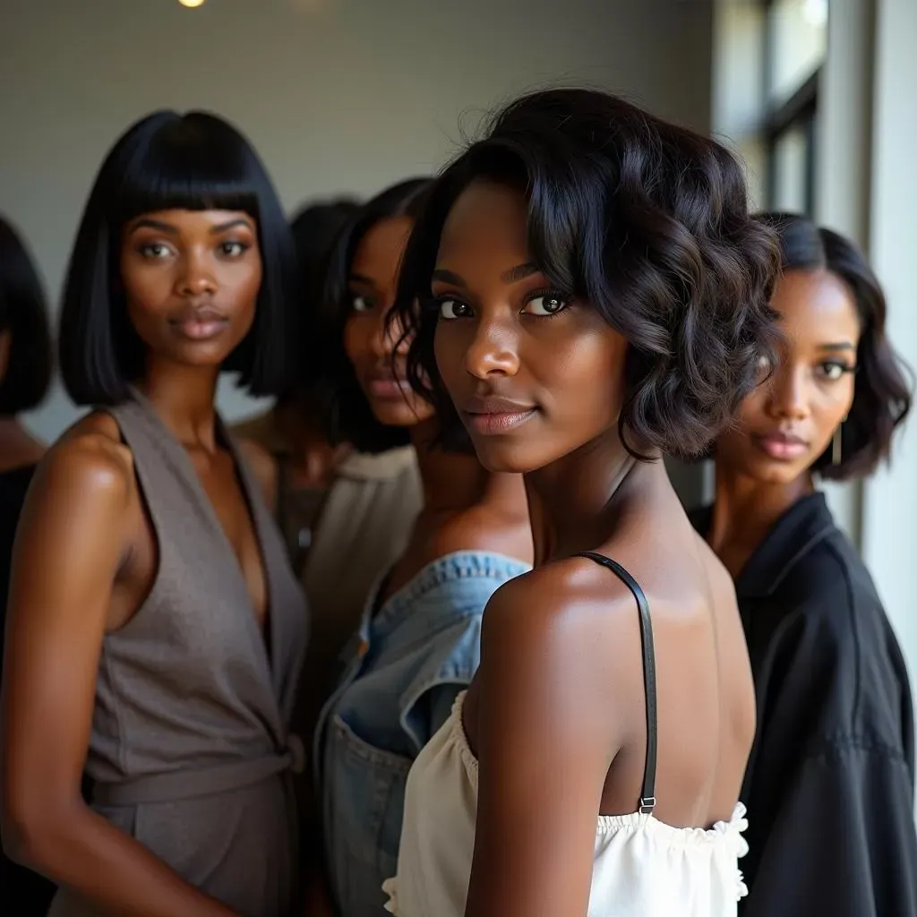 Timeless Appeal: Why Cute Bob Haircuts Reign Supreme for Black Women