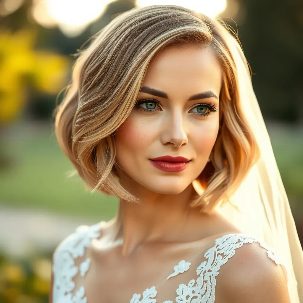 Timeless Bob Cut Wedding Hair Styles: Find Your Perfect Match