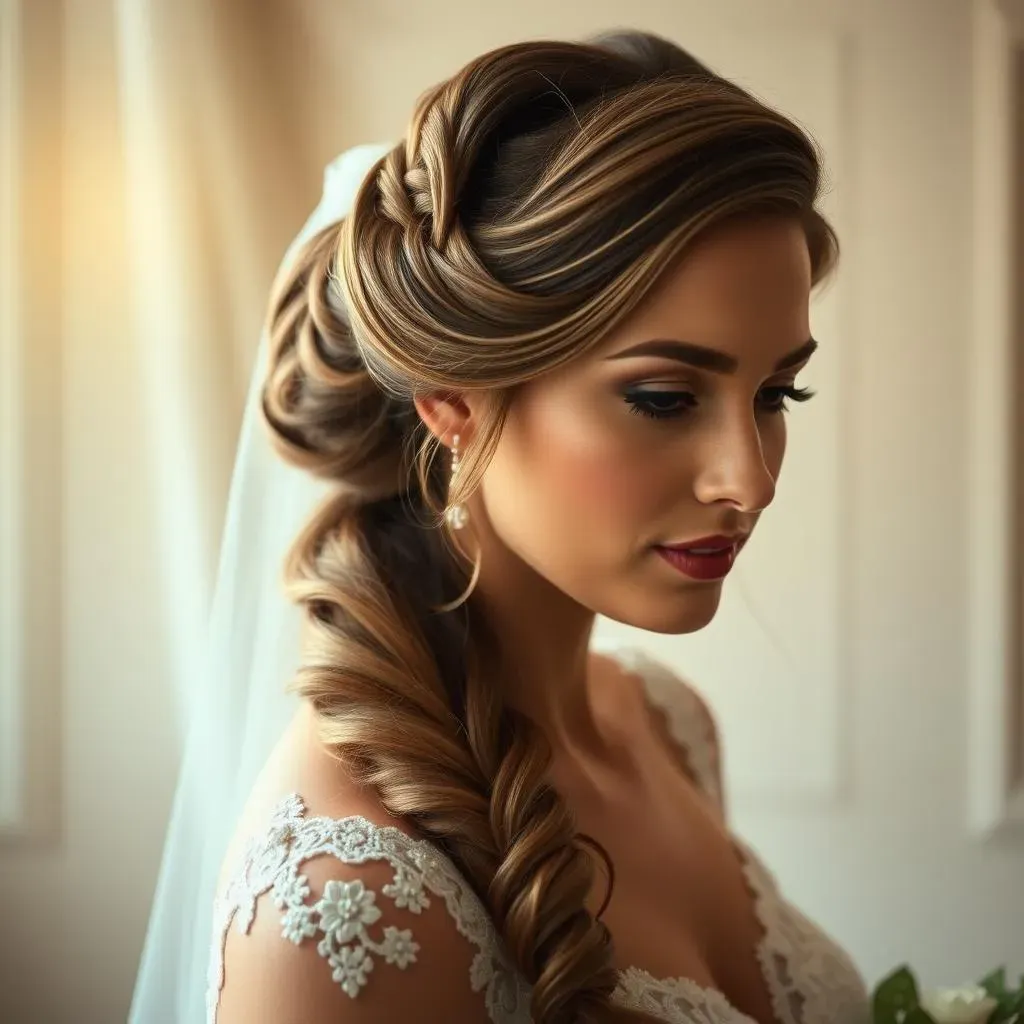 Timeless Long Hair Wedding Styles: Classic Looks for Your Big Day