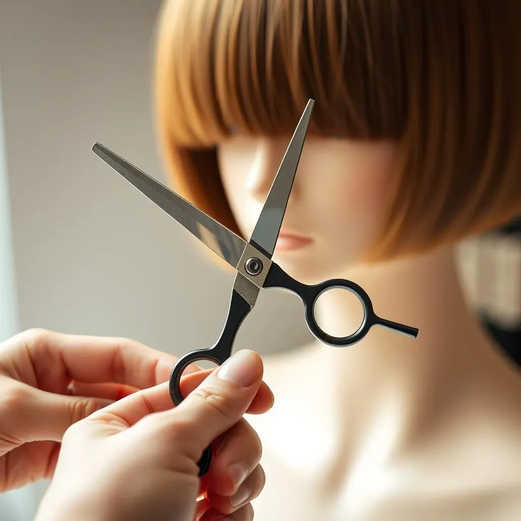 Tips and Tricks for the Perfect DIY Bob Haircut