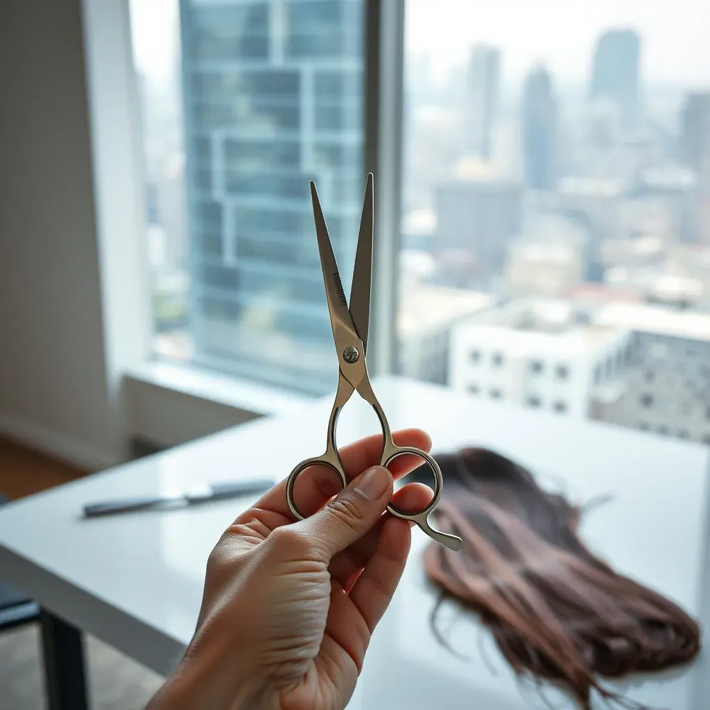 Tips and Tricks for Using Your Best Hair Cutting Scissors Under $50