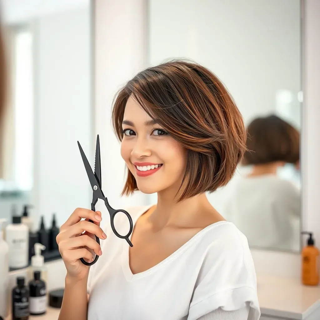 Tips for Maintaining Your DIY Bob Cut