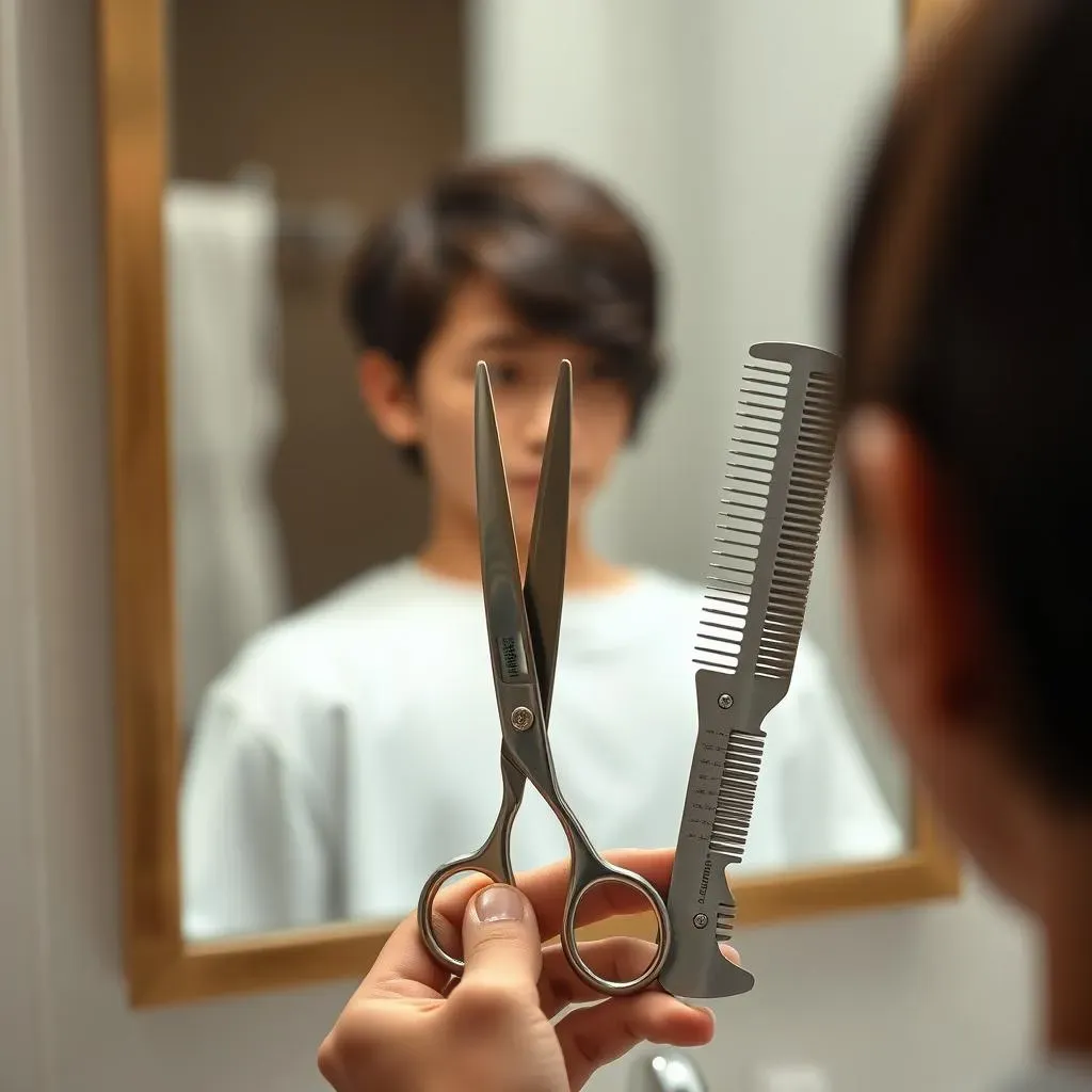 Tools and Prep: StepbyStep Guide for Cutting Your Own Hair