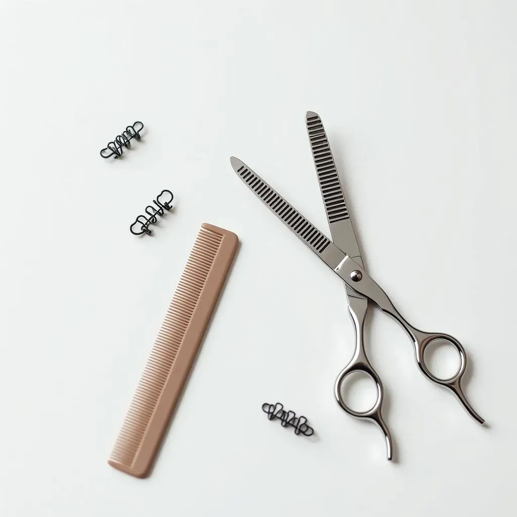 Tools You'll Need: Getting Ready for a NoMirror Haircut