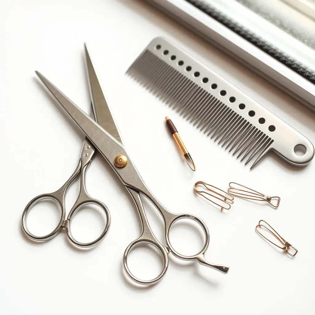 Tools You'll Need to Cut Your Own Bob Style