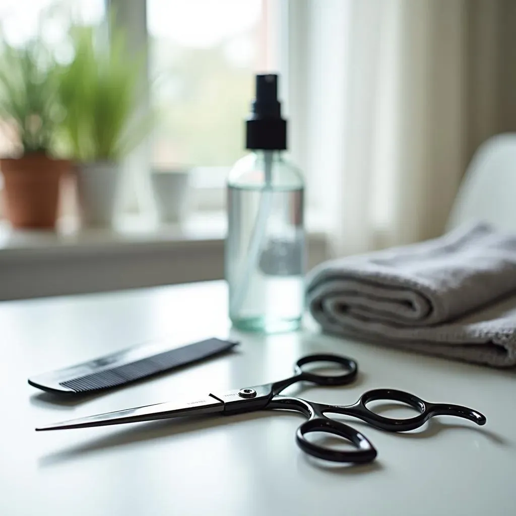 Tools You'll Need to Cut Your Own Hair in a Bob