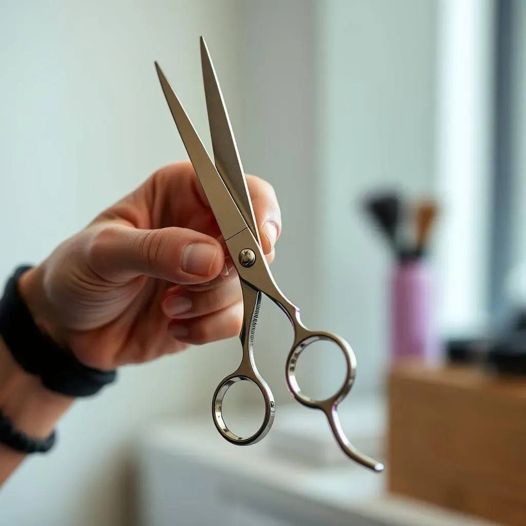 Top Picks: Hair Cutting Scissors with Ergonomic Designs