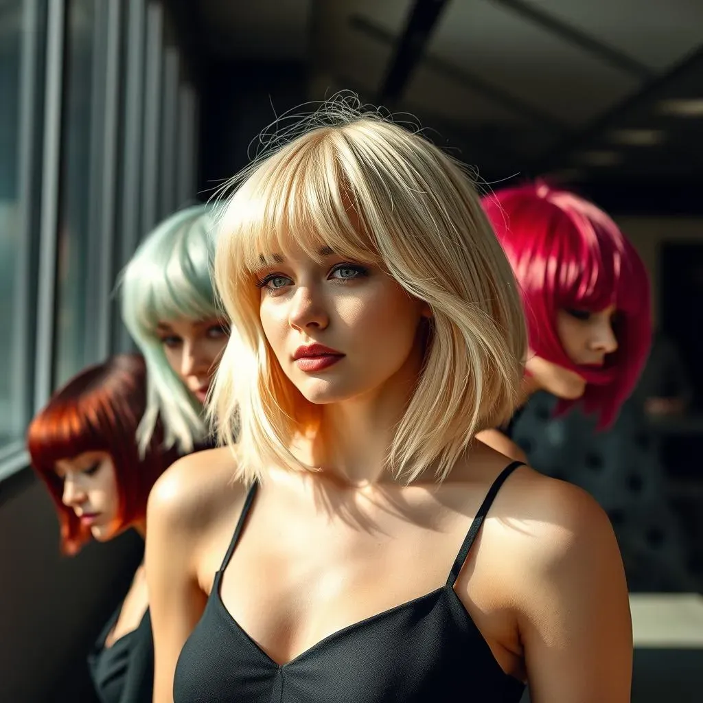 Top Trendy Bob Haircut Colors This Year