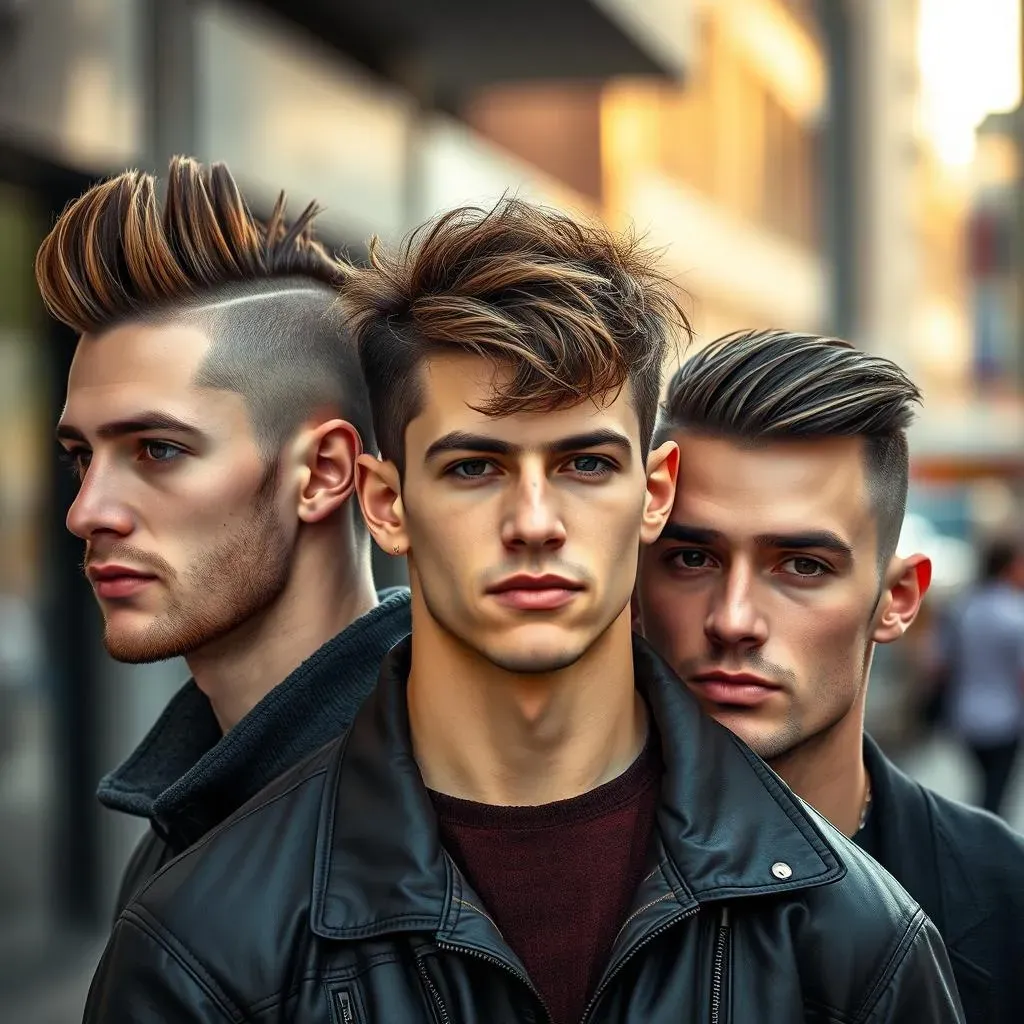 Top Trendy Men's Haircuts of 2024