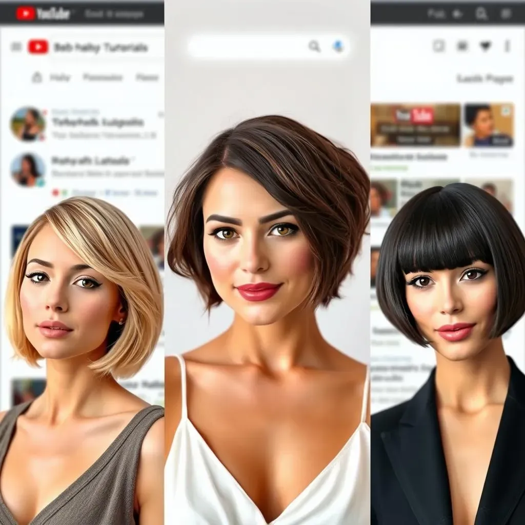 Trending Bob Haircut Styles on YouTube: What's Hot Right Now