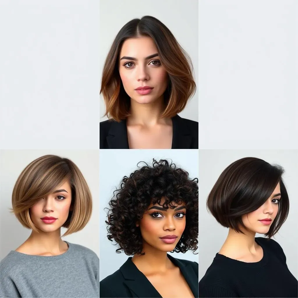 Trending Bob Short Hair Cut Styles to Try in 2025
