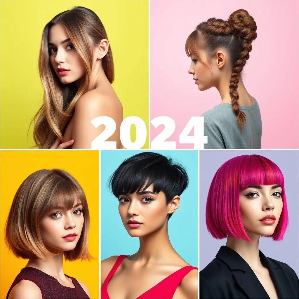 Trending Hairstyle Ideas for Every Hair Type and Length