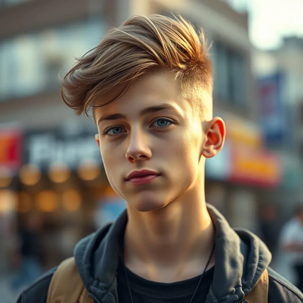 Trending Teen Haircuts: From Classic to Edgy