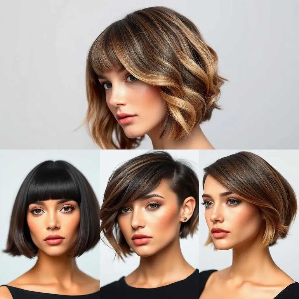 Trendy Bob Hair Cut Variations to Try in 2025