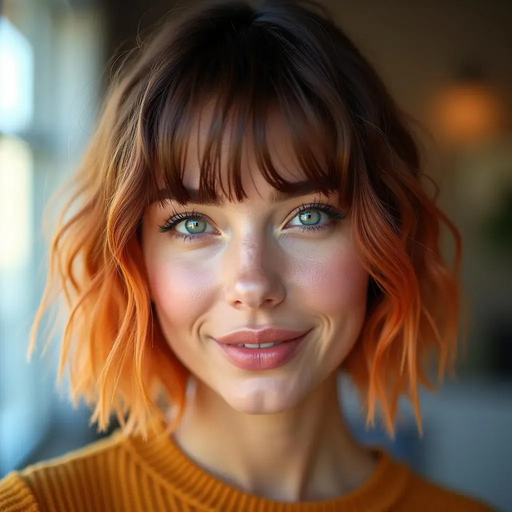 Ultimate Trendy Bob Haircut Colors