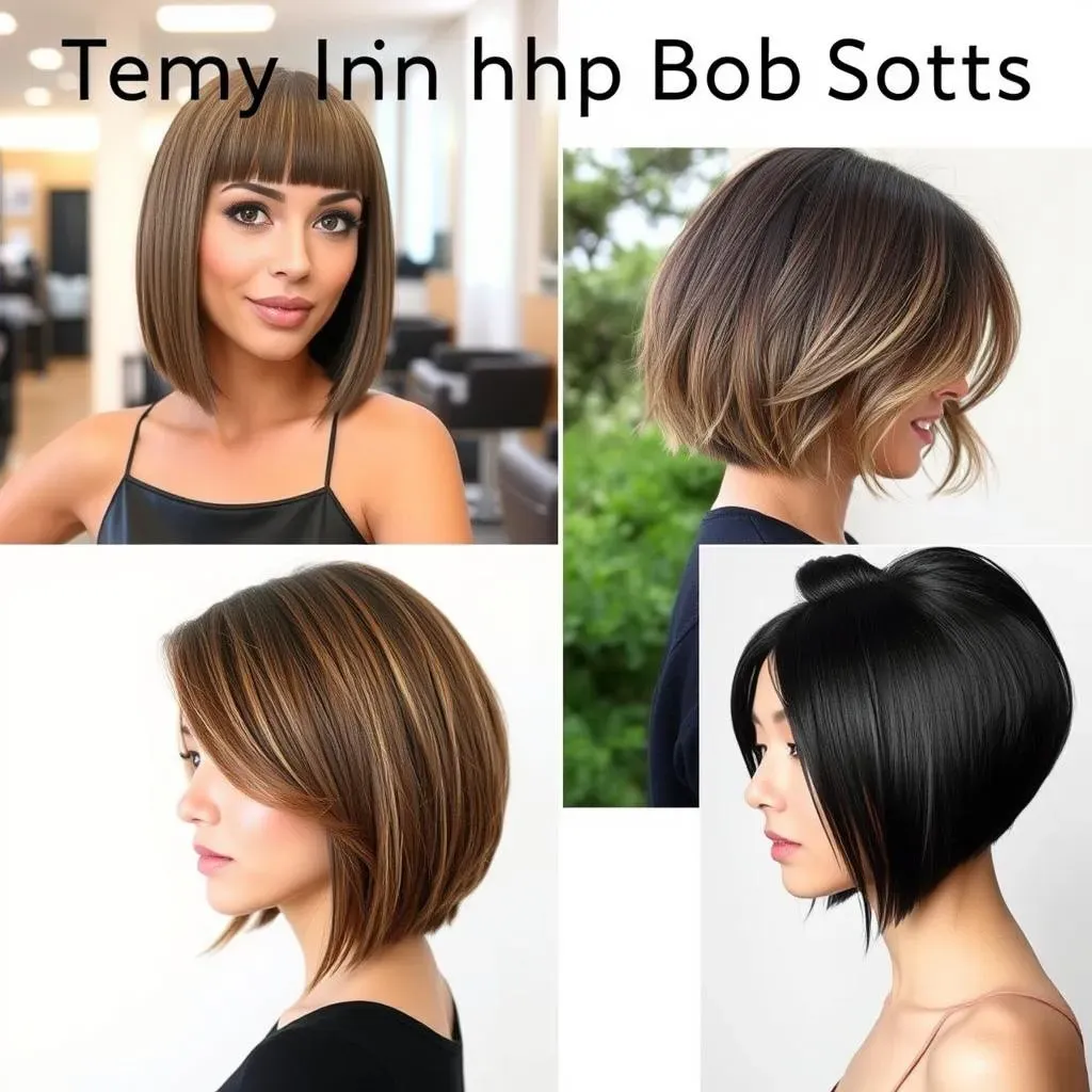 Trendy Bob Haircut Styles for Thin Hair in 2024: Find Your Perfect Match