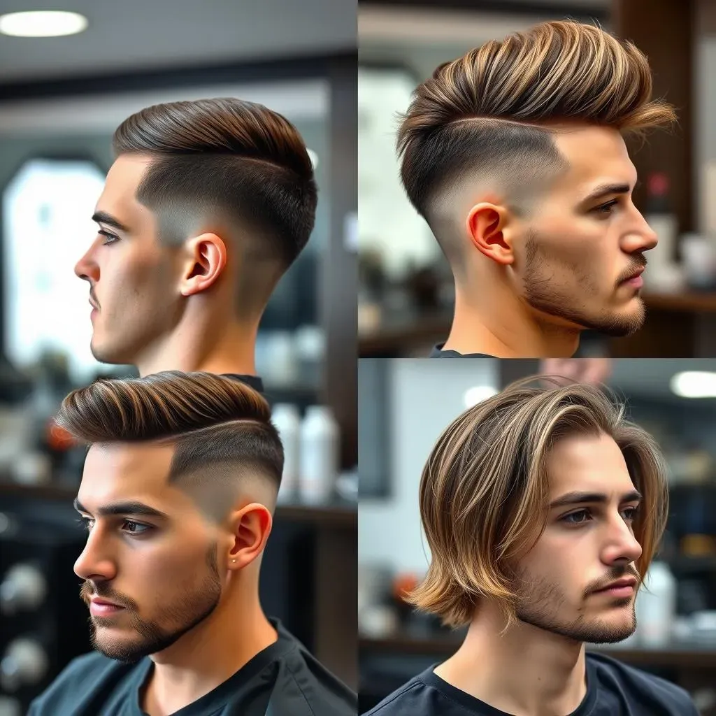 Trendy Men Cut Hair Styles to Try Now