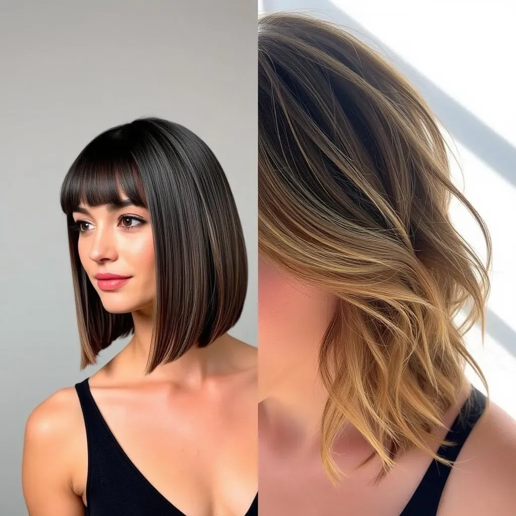 Trendy Shoulder Length Bob Hair Cut Styles to Try Now