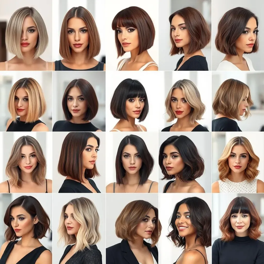 Trendy Takes on the Medium Bob Hair Cut: Styles and Variations