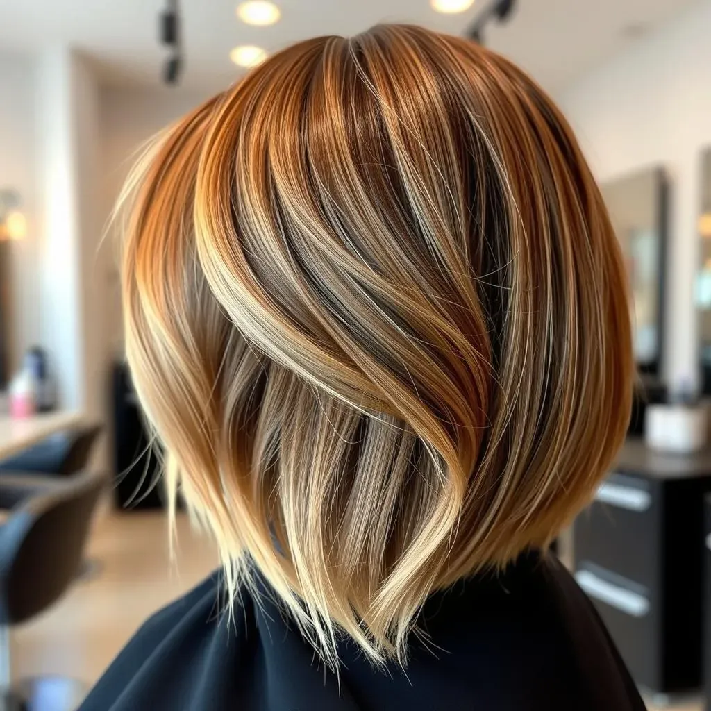 Trendy Techniques: Balayage and Ombre on Bob Cuts in 2023